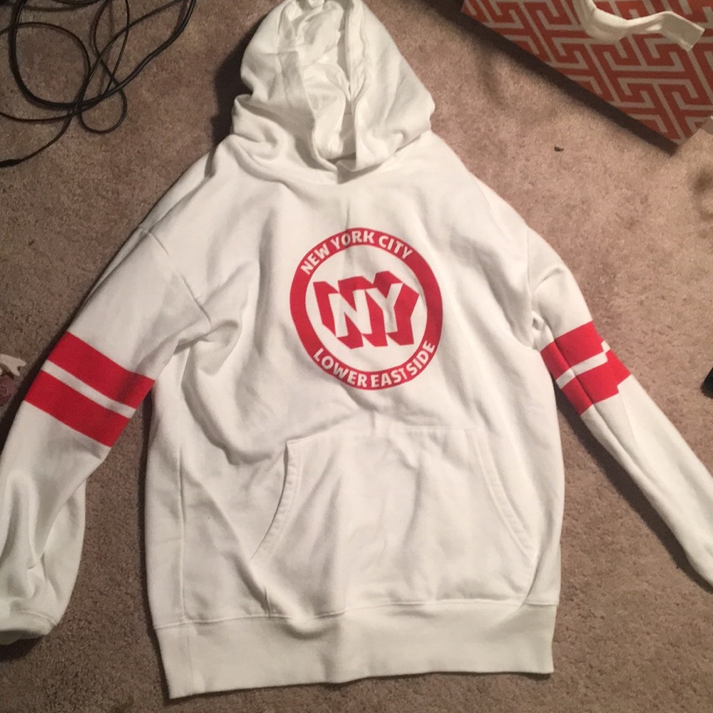 A New York hoodie